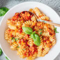Leckeres Gemüsesugo mit Pasta