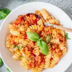 Leckeres Gemüsesugo mit Pasta