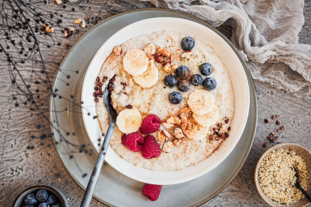 Porridge Grundrezept – Basis für gesundes Frühstück