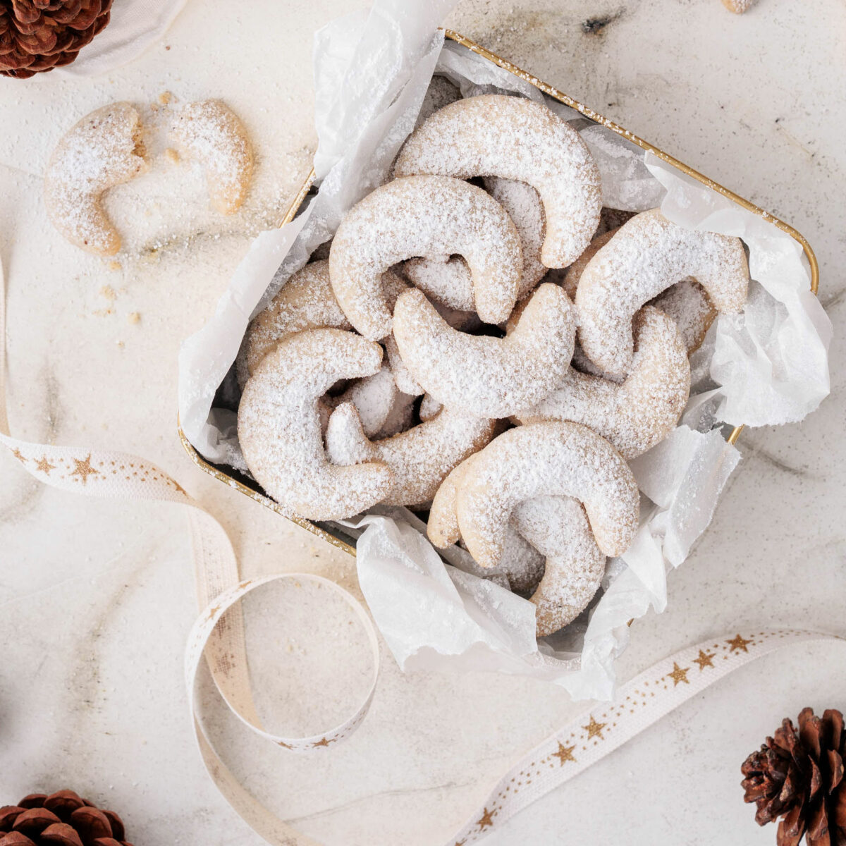 Vegane Vanillekipferl // Das beste Rezept