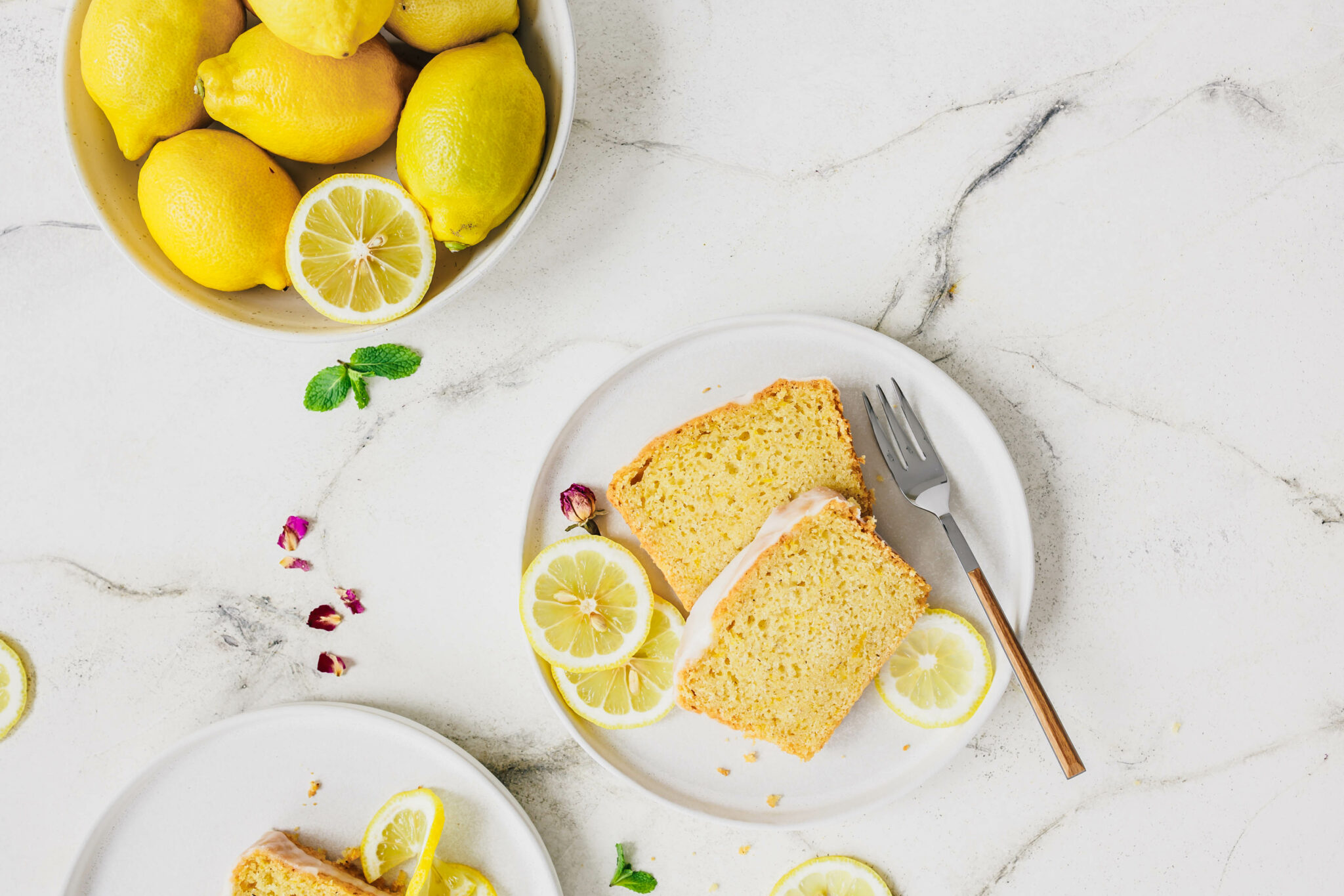 Veganer Zitronenkuchen // Das beste Rezept