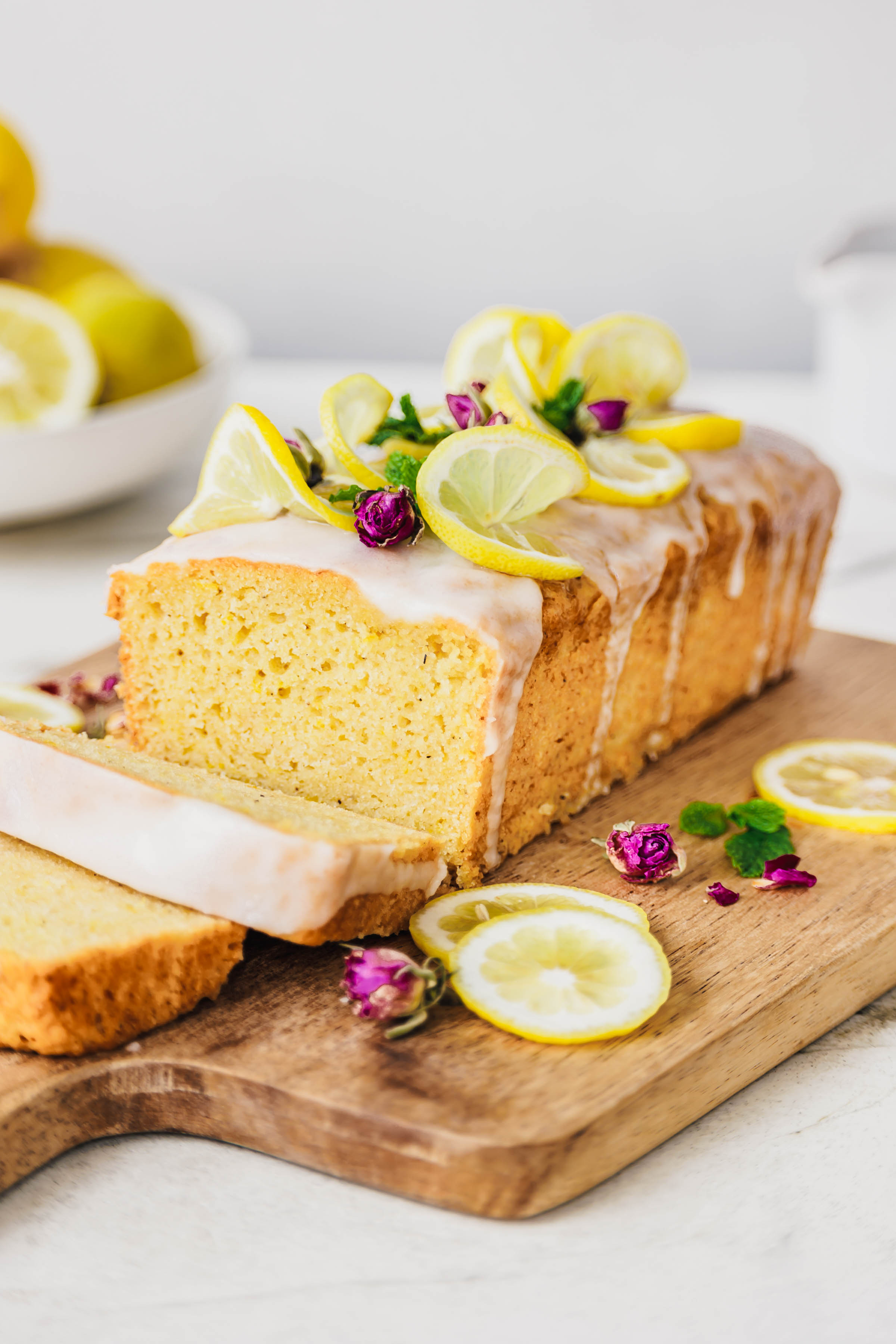 Zitronenkuchen Mit Schokoglasur