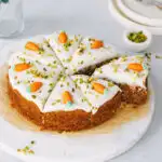 Karottenkuchen Rezept (vegan)