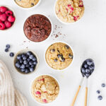 Baked Oats ohne Banane in 3 leckeren Varianten