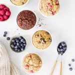 Baked Oats ohne Banane in 3 leckeren Varianten