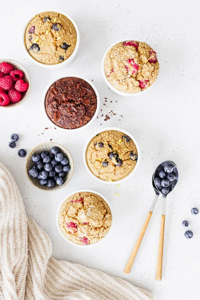 Baked Oats ohne Banane in 3 leckeren Varianten