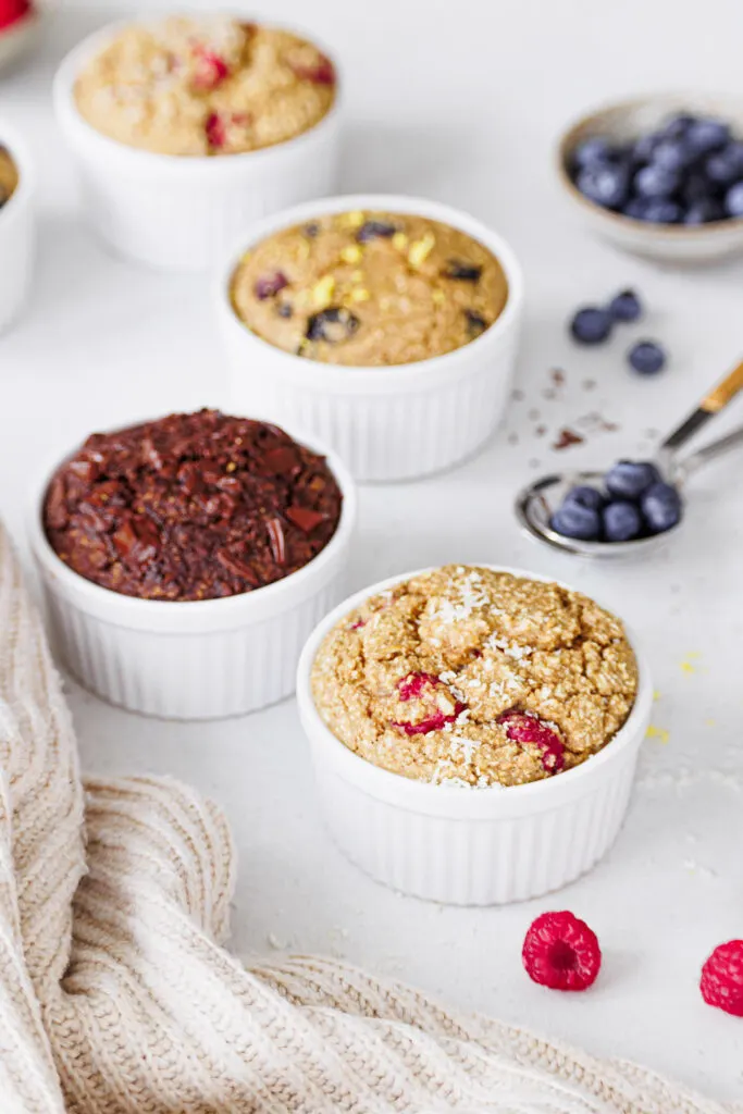 Baked Oats als gesundes Frühstück