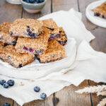 Einfacher Haferflocken-Kuchen ohne Mehl.