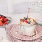 Köstliche Overnight Oats ohne Zucker fürs gesunde Frühstück.