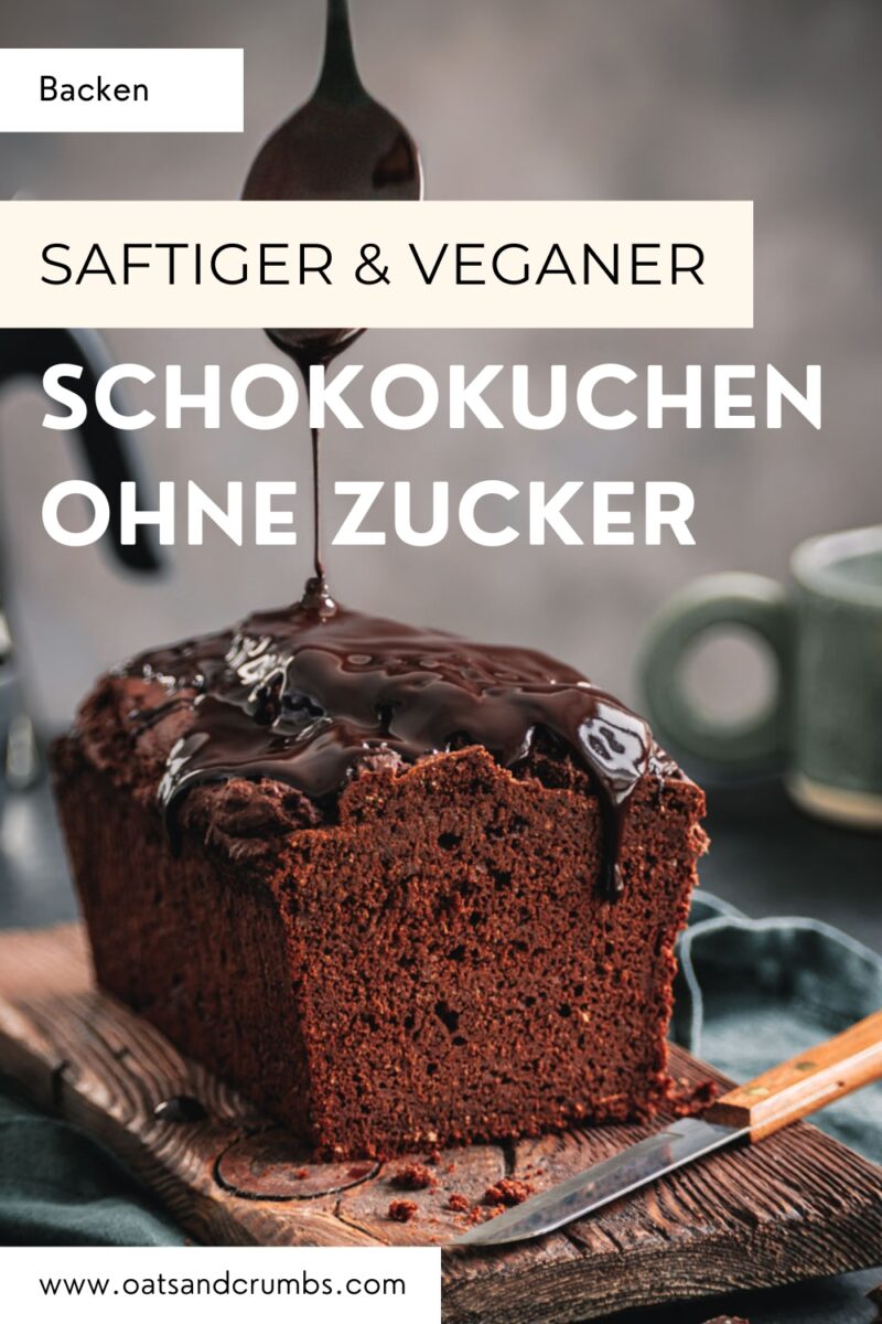 Saftiger Schokokuchen Ohne Zucker