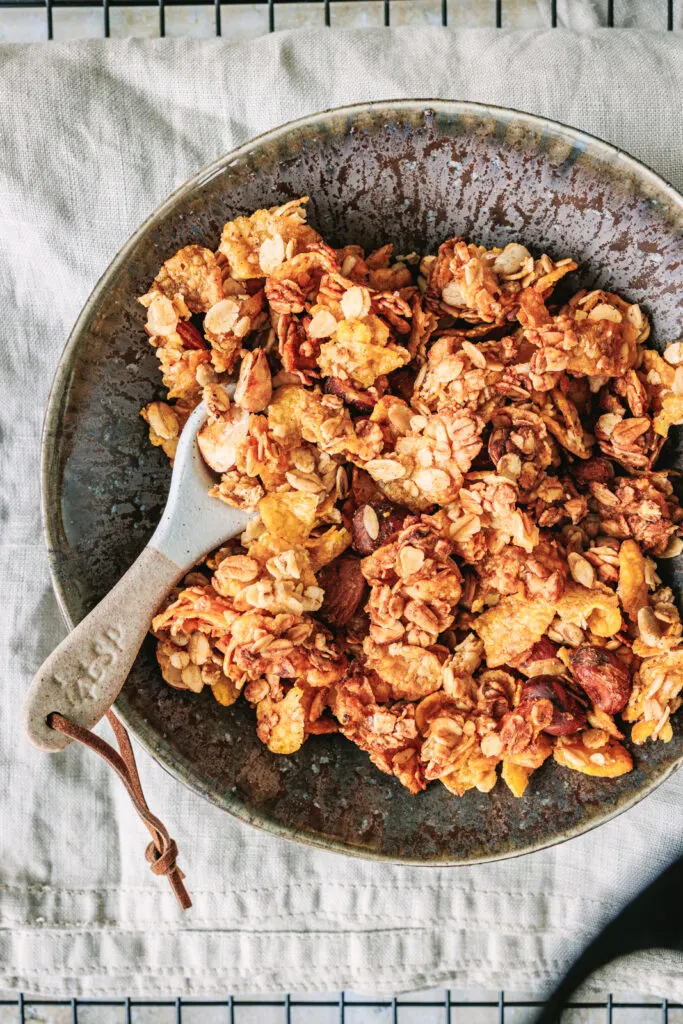 Granola selber machen: schnell und einfach.