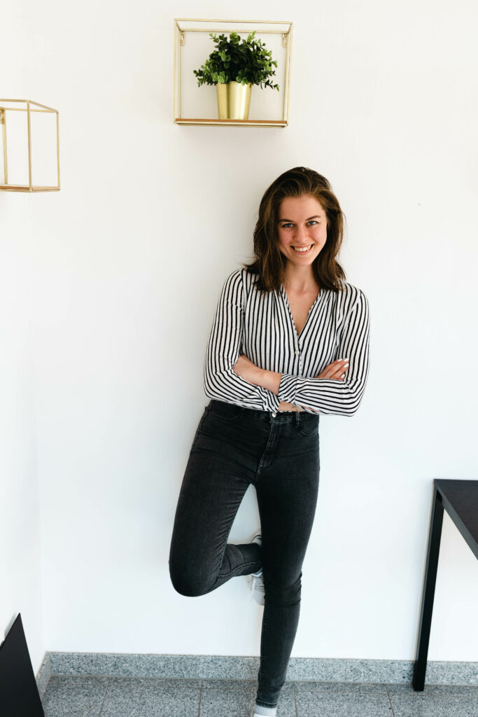 Bloggerin und Food Fotografin Sarah Helmanseder von Oats and Crumbs.