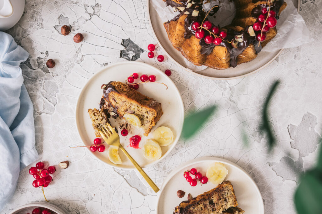 Der weltbeste Bananenkuchen ohne Zucker.