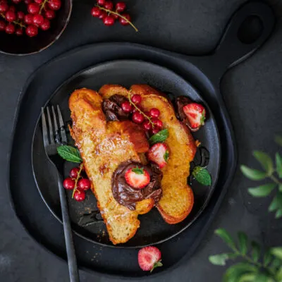 French Toast ohne Ei.