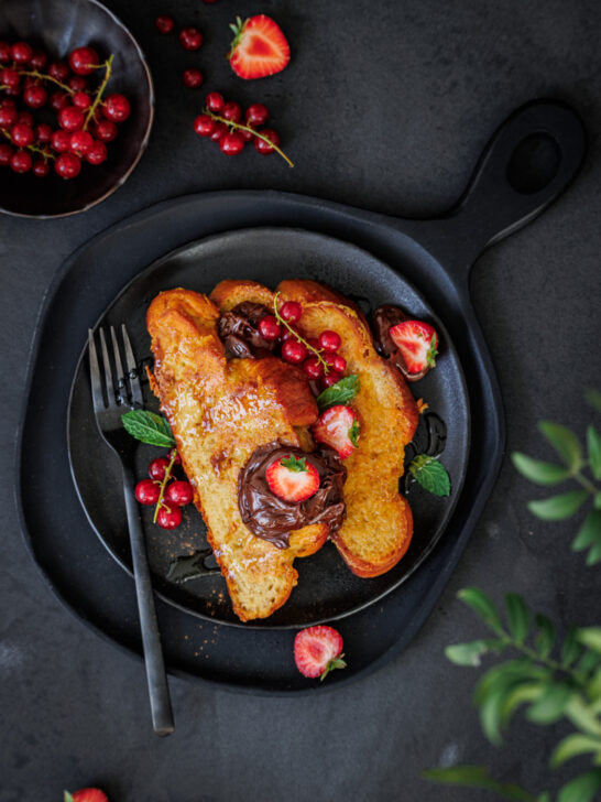 Mein bester saftiger Marmorkuchen mit Öl