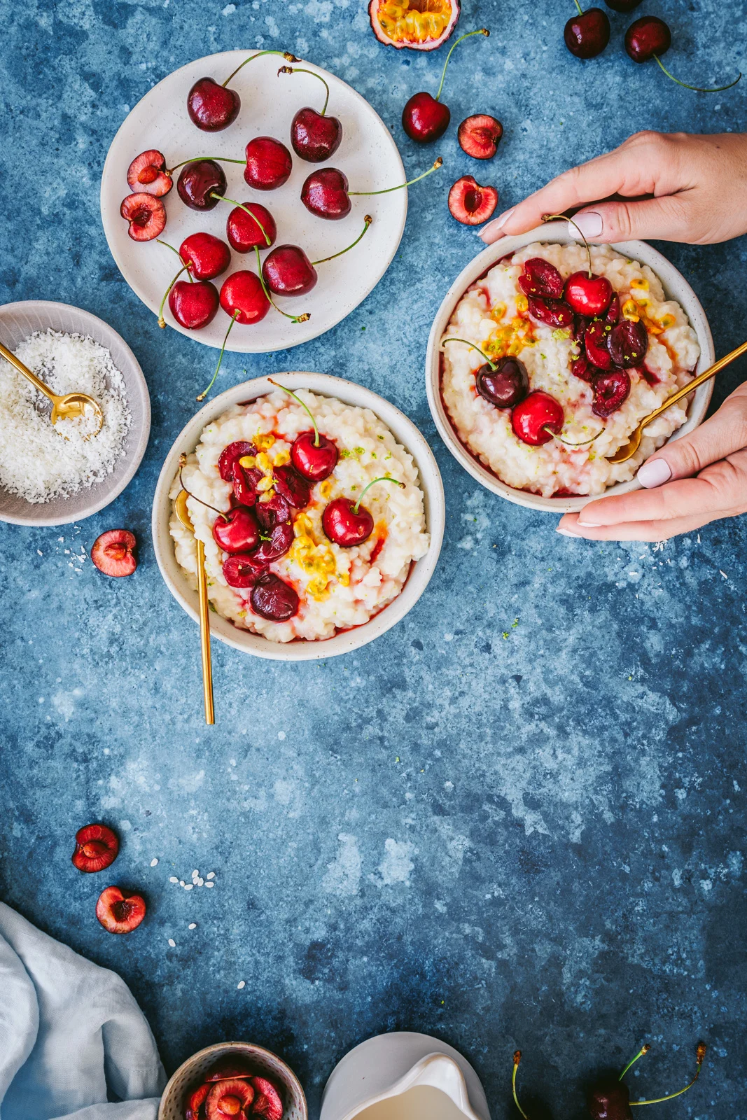 Omas Milchreis vegan machen (ganz einfach).