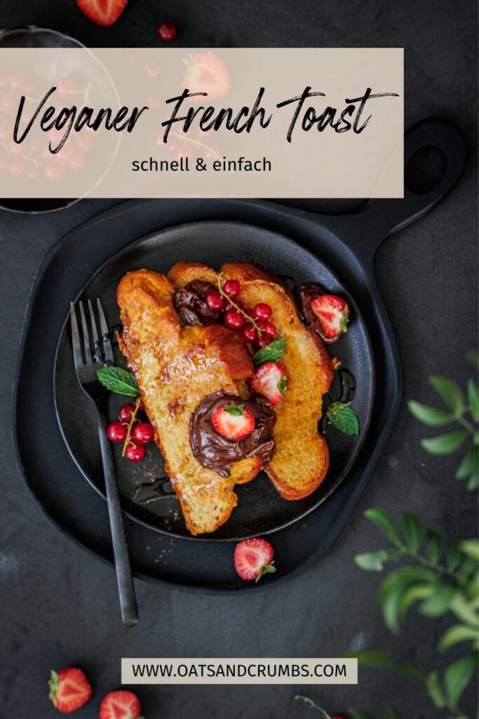 French Toast vegan.