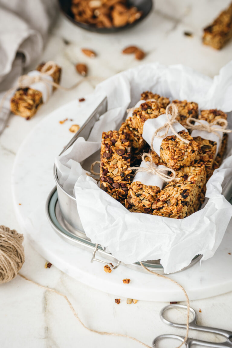Gesunde Müsliriegel selber machen – Grundrezept ohne Zucker Gesunde Müsliriegel selber machen – Grundrezept ohne Zucker