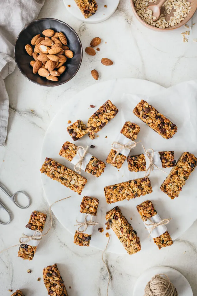 Müsliriegel-Rezept – gesunder Snack.