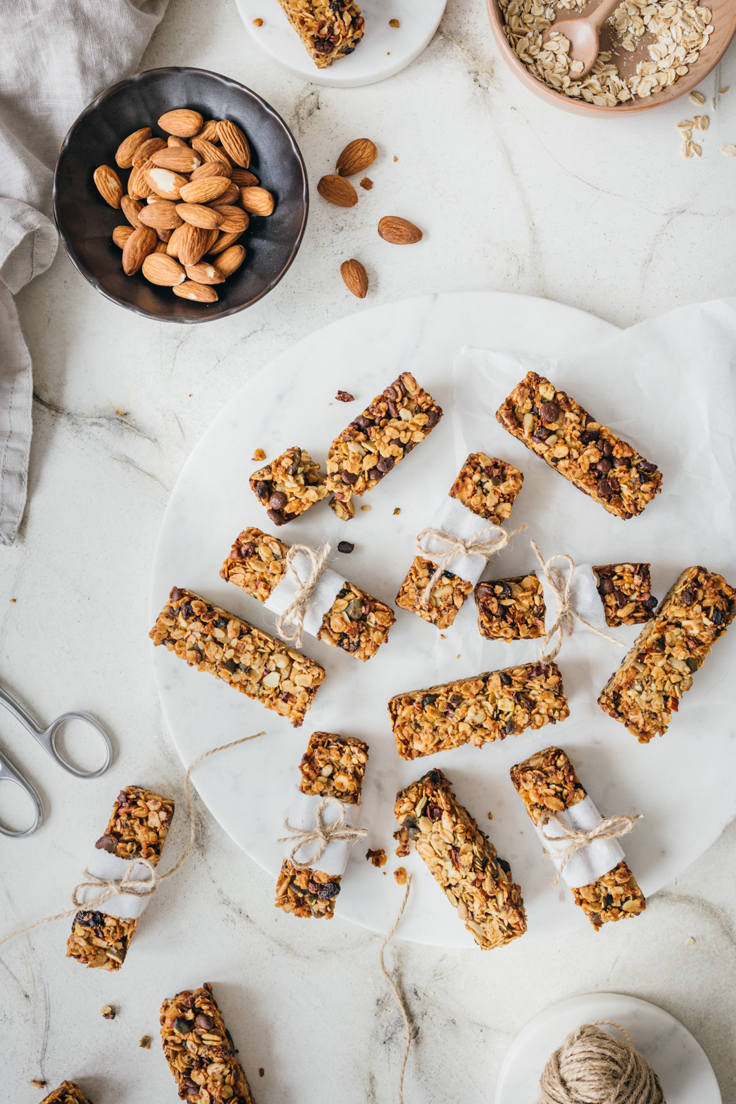 Müsliriegel-Rezept – gesunder Snack.