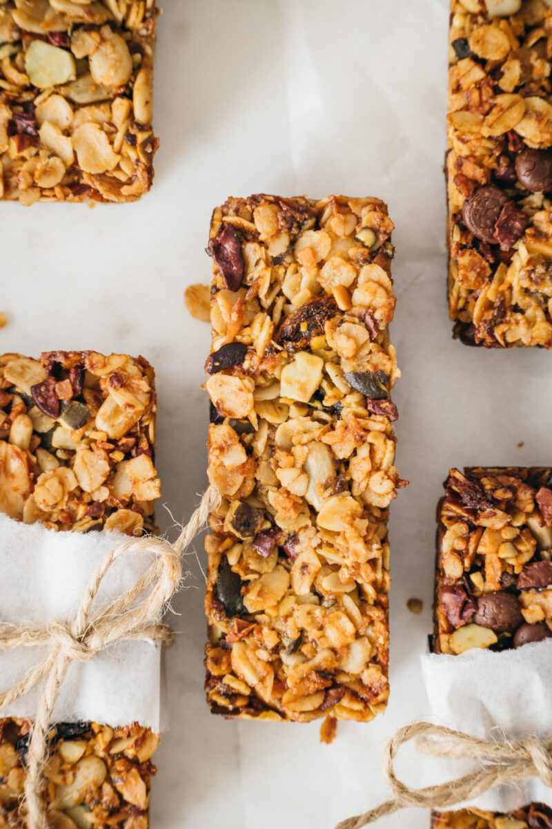 Gesunde Müsliriegel selber machen – Grundrezept ohne Zucker Gesunde Müsliriegel selber machen – Grundrezept ohne Zucker