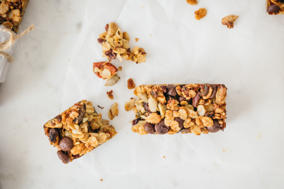 Gesunde Müsliriegel selber machen – Grundrezept ohne Zucker Gesunde Müsliriegel selber machen – Grundrezept ohne Zucker