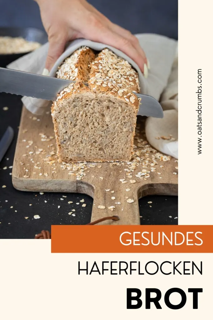 Haferflockenbrot-Rezept von Oats and Crumbs.