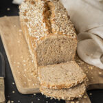 Brot selber backen: Haferflockenbrot.