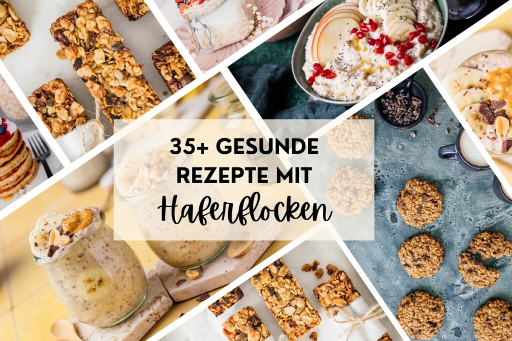 Die besten Haferflocken-Rezepte.