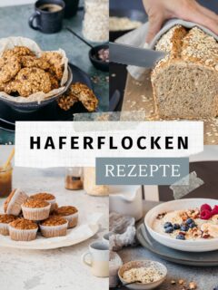 Die besten Haferflocken-Rezepte.