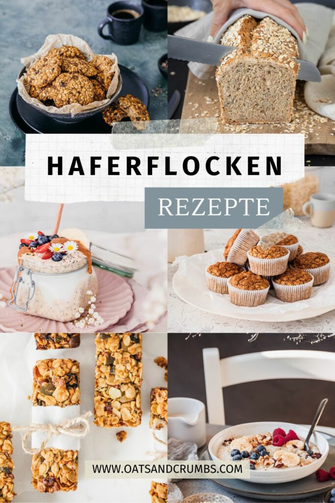 Haferflocken-Rezepte für jeden Tag.