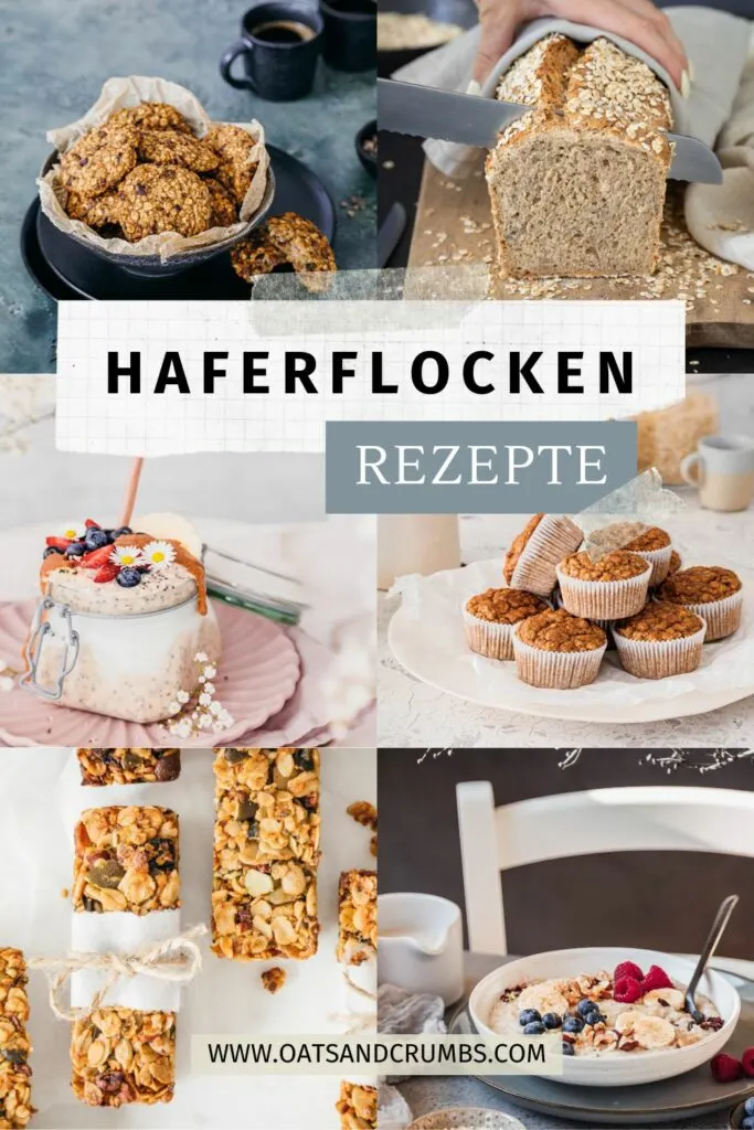 Haferflocken-Rezepte für jeden Tag.