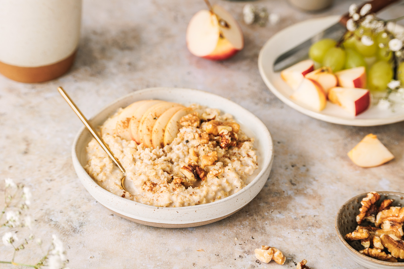 Porridge aus der Mikrowelle – Blitzrezept
