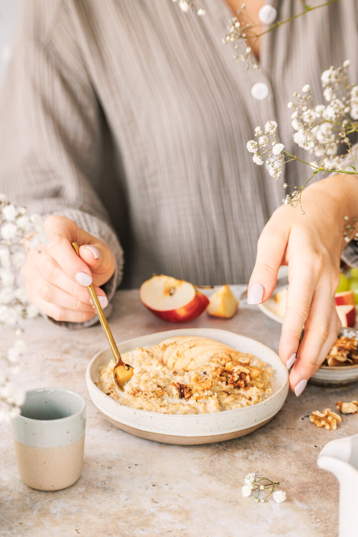 Porridge aus der Mikrowelle – Blitzrezept