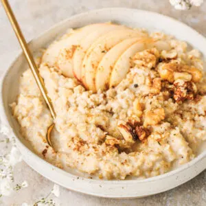 Porridge Mikrowelle – Blitzrezept.