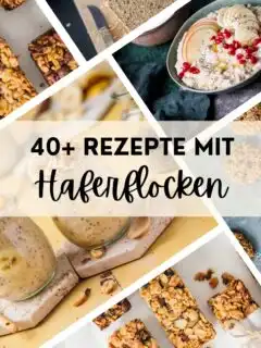 Rezepte zum Kochen und Backen mit Haferflocken.