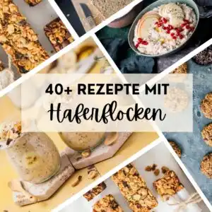 Rezepte zum Kochen und Backen mit Haferflocken.