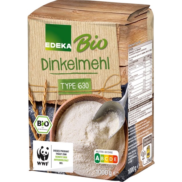 Produktfoto Dinkelmehl von EDEKA Bio.