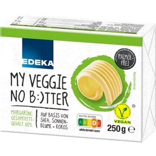Produktfoto vegane Butter von EDEKA My Veggie.