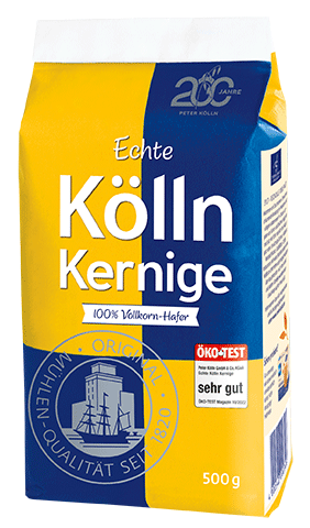 Produktfoto grobe Haferflocken von Kölln.