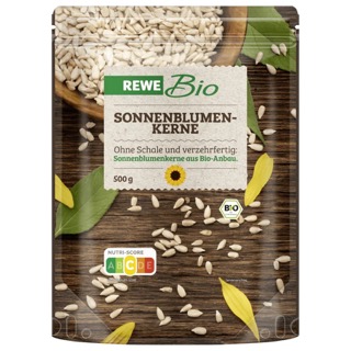 Produktfoto Sonnenblumenkerne von REWE Bio.