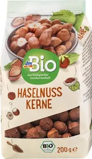 Produktfoto Haselnüsse von dmBio.