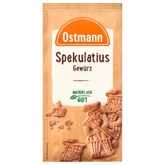 Produktfoto Spekulatiusgewürz von Ostmann.