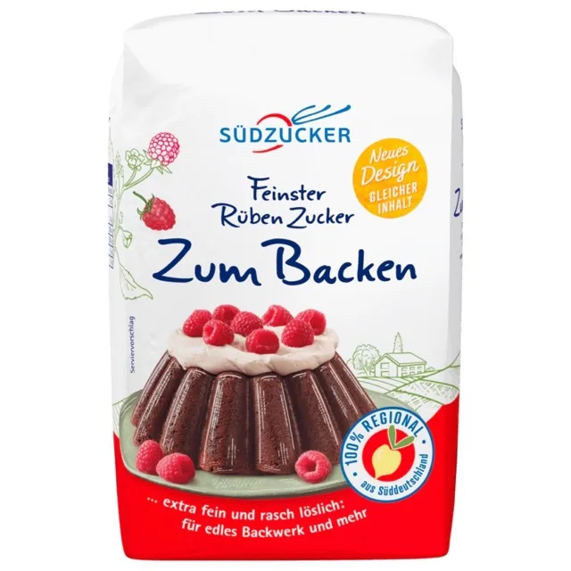 Produktfoto Backzucker von Südzucker.