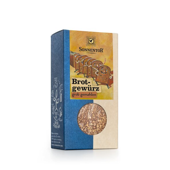 Produktfoto Brotgewürz von Sonnentor.