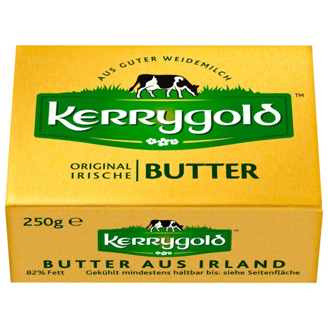 Produktfoto Irische Butter von Kerrygold.