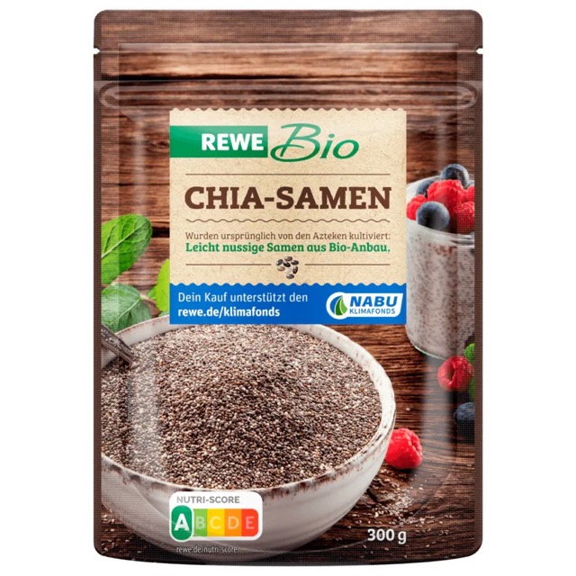 Produktfoto Chiasamen von REWE Bio.