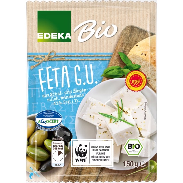 Produktfoto Feta von EDEKA Bio.