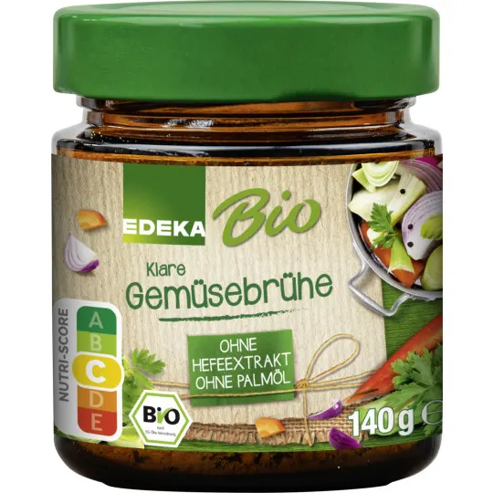 Produktfoto Gemüsebrühe von EDEKA Bio.