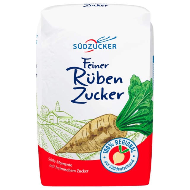 Produktfoto Kristallzucker von Südzucker.